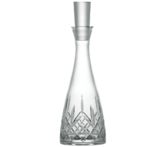 Engraved Longford Wine Decanter - Galway Irish Crystal