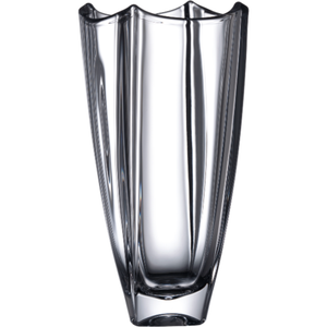 Dune 12" Square Vase - Galway Irish Crystal