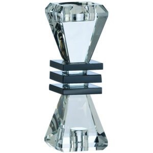 Deco 7" Candlestick - Galway Irish Crystal