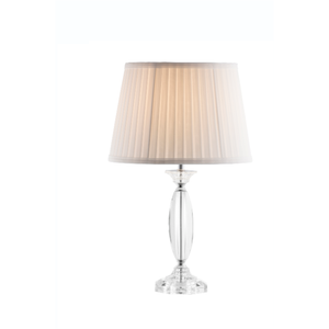 Lyon Lamp & Shade IRL UK Fitting - Galway Irish Crystal