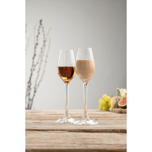 Erne Sherry/Taster Glass Pair - Galway Irish Crystal