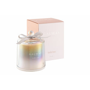 Vanilla Bean Bell Jar Candle - Galway Irish Crystal