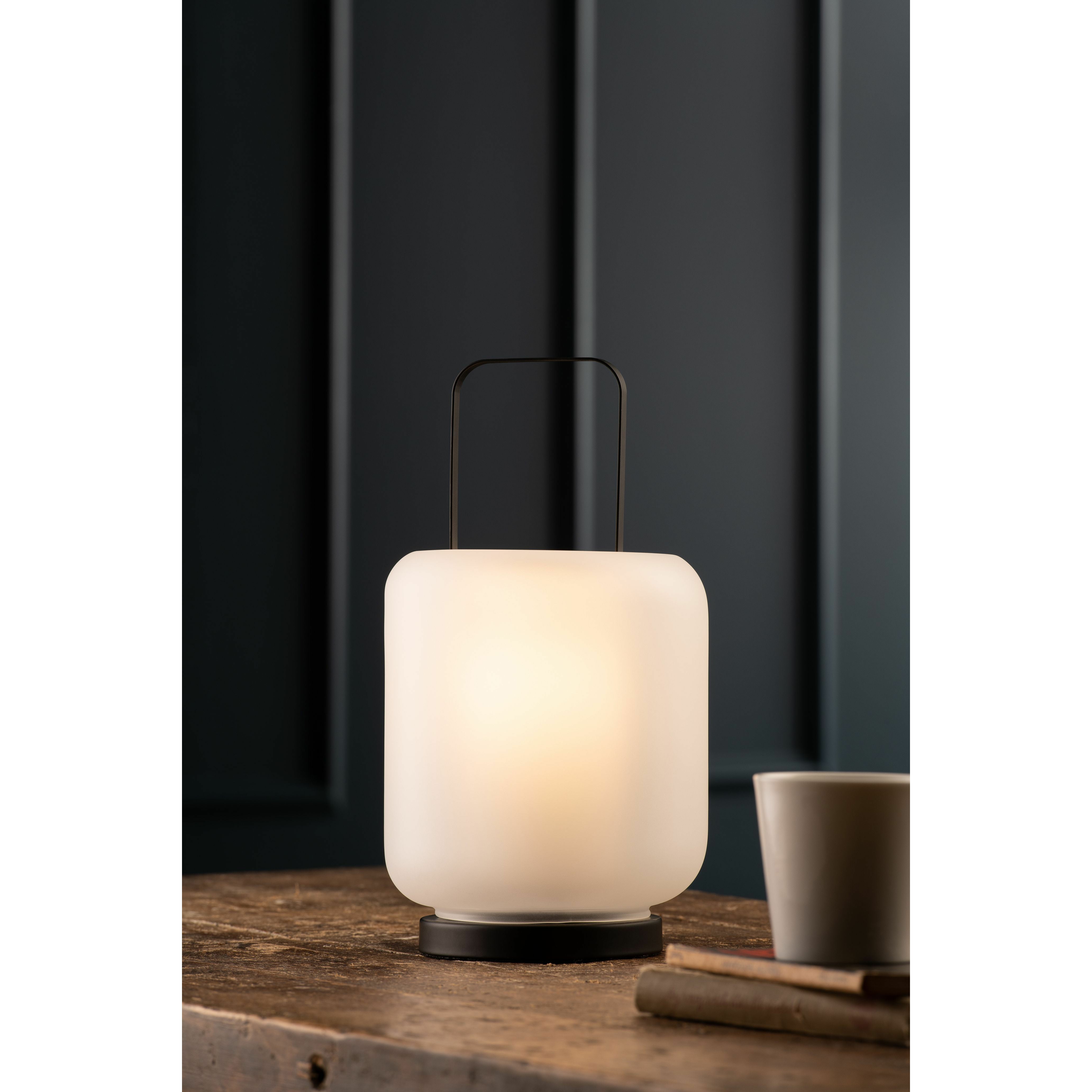 Lantern Table Lamp - Galway Irish Crystal