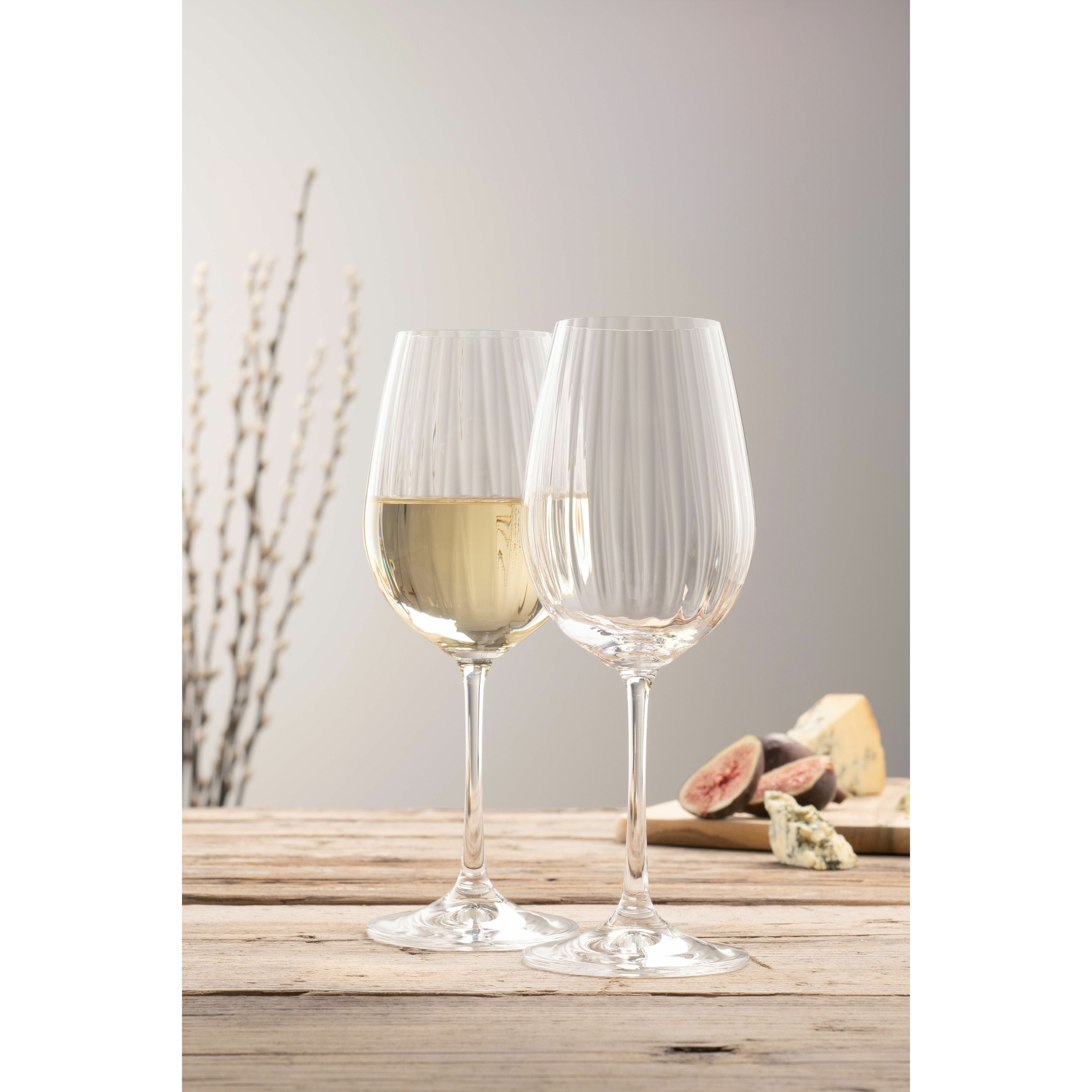 Erne Wine Glass Pair - Galway Irish Crystal