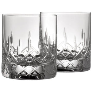 Longford Whiskey Glass Pair - Galway Irish Crystal