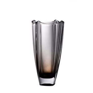 Onyx Dune 10" Square Vase - Galway Irish Crystal