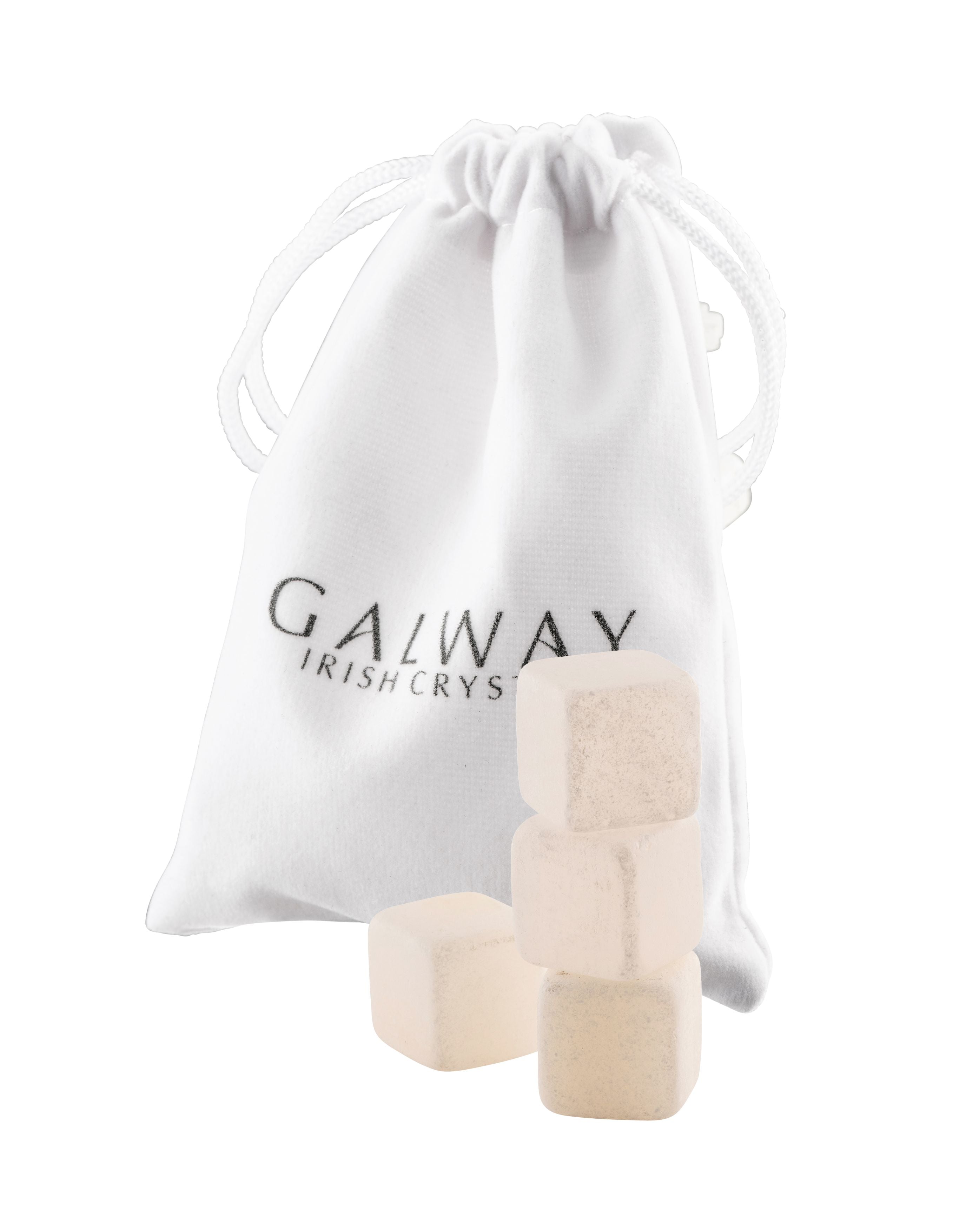 Cooling Stones Set of 4 - White Jade