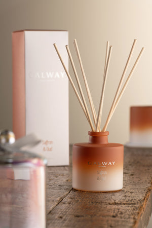 Saffron & Oud Diffuser - Galway Irish Crystal