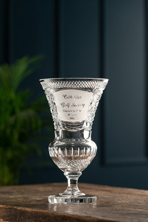 Engraved 12" Footed Centre Piece