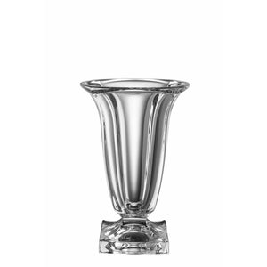 Engraved Medium Footed Masterpiece Vase - Galway Irish Crystal