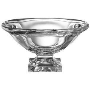 Engraved Footed Masterpiece Bowl - Galway Irish Crystal
