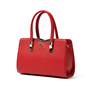 red top handle bag galway crystal