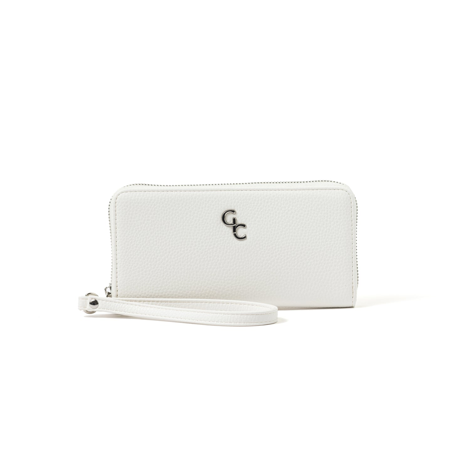 Ladies Wallet - White - Galway Irish Crystal