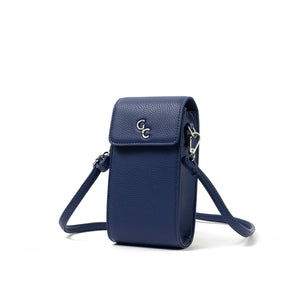 Mini Cross Body Bag - Navy - Galway Irish Crystal