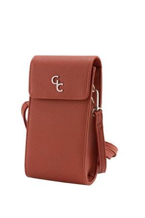 Mini Cross Body - Rust Orange