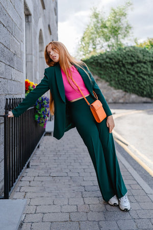 Mini Cross Body Bag - Orange