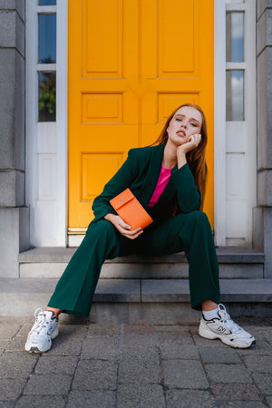 Mini Cross Body Bag - Orange