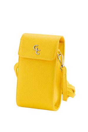 Mini Cross body Bag - Yellow