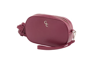 crossbody bag in mulberry