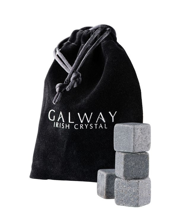 Whiskey Stones Set of 4 - Galway Irish Crystal