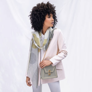 Top Handle Bag Green