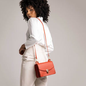 Cross Body Double sided Bag Red