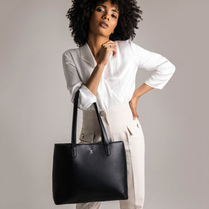 Large Tote Bag - Black
