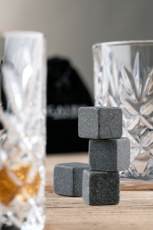 Whiskey Stones Set of 4 - Galway Irish Crystal