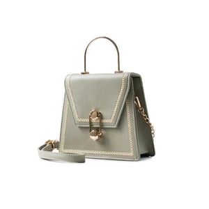 Top Handle Bag Green - Galway Irish Crystal