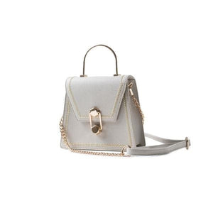 Top Handle Bag  Warm Grey - Galway Irish Crystal