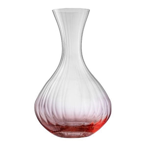 Engraved Erne Carafe Blush - Galway Irish Crystal