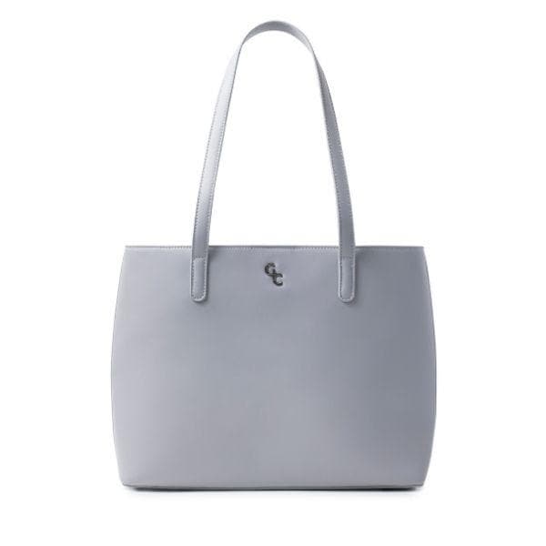 Large Tote Bag - Grey - Galway Irish Crystal