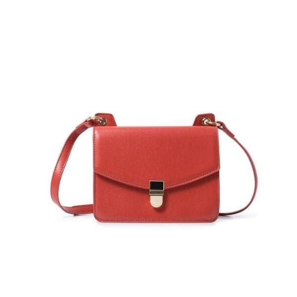 Cross Body Double sided Bag Red - Galway Irish Crystal