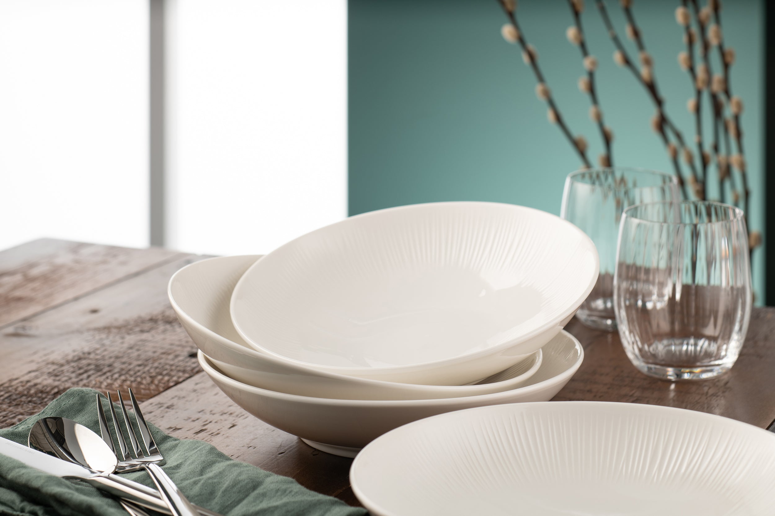New Erne Pasta Bowl (Set of 4)