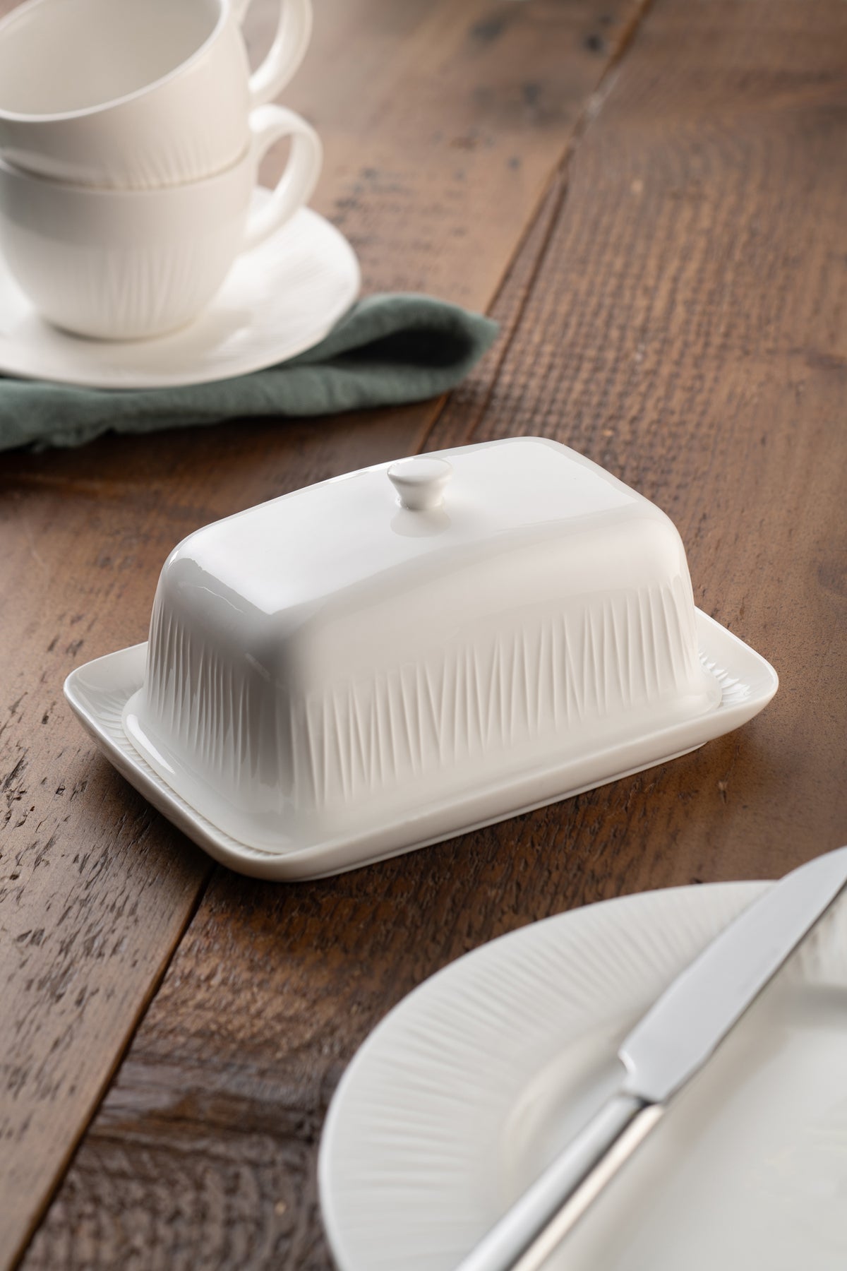 New Erne Butter Dish