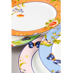 Aynsley Cottage Garden Tea Plates Set of 4