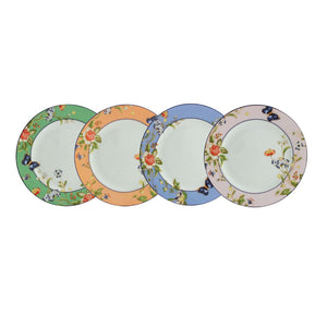 Aynsley Cottage Garden Tea Plates Set of 4