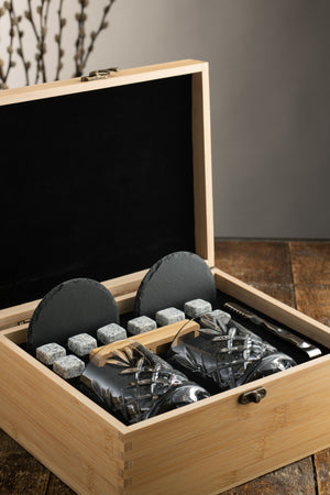 Renmore Bamboo Wooden Gift Set
