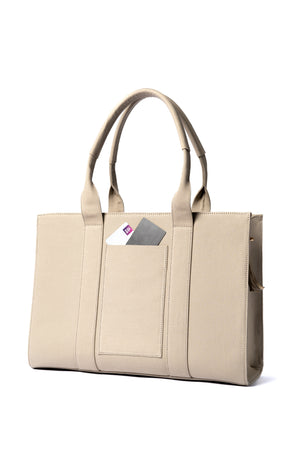 XL Tote Oat Canvas