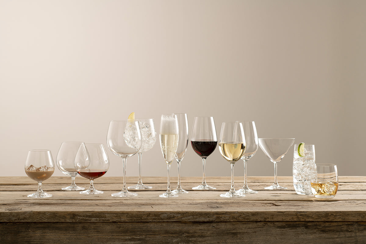 Elegance Martini/Cocktail Glass Pair