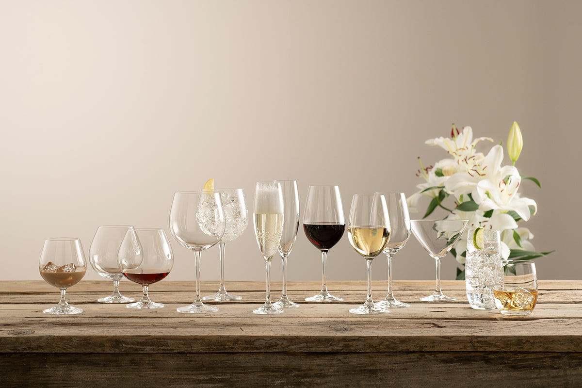 Elegance Champagne/ Prosecco Glass Pair