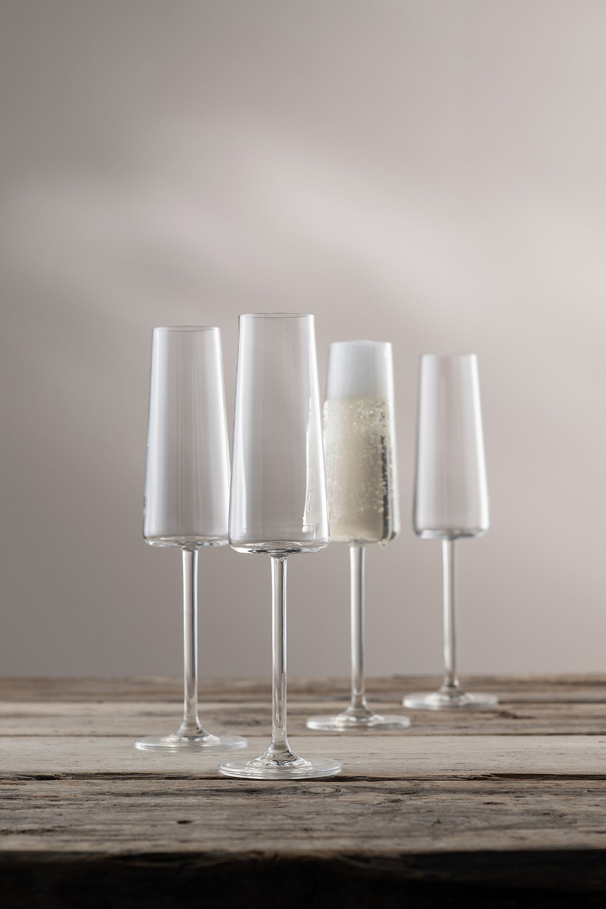 Alto Champagne / Prosecco Flute Set of 4