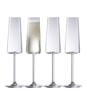 Alto Champagne / Prosecco Flute Set of 4