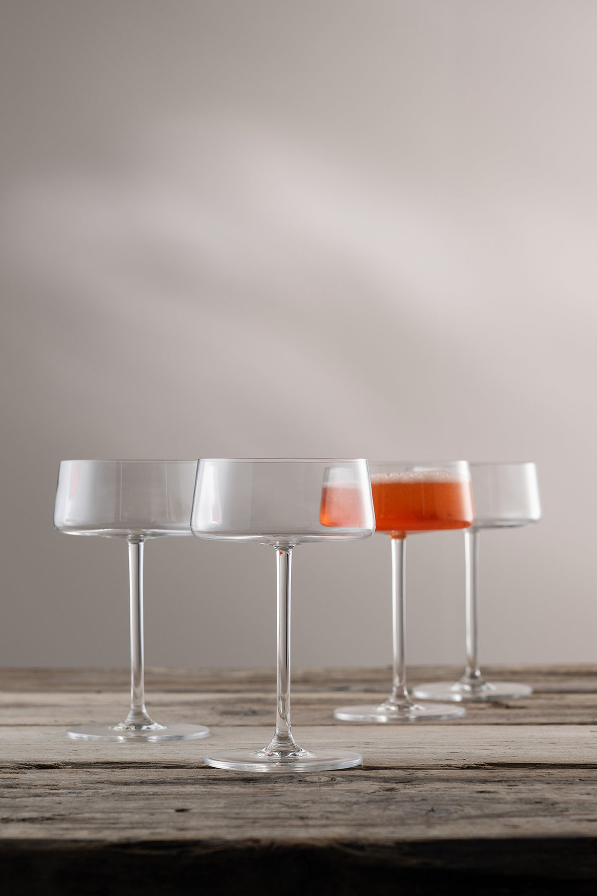 Alto Cocktail / Martini Saucer Set of 4