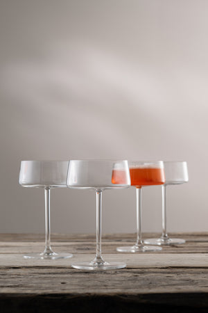 Alto Cocktail / Martini Saucer Set of 4