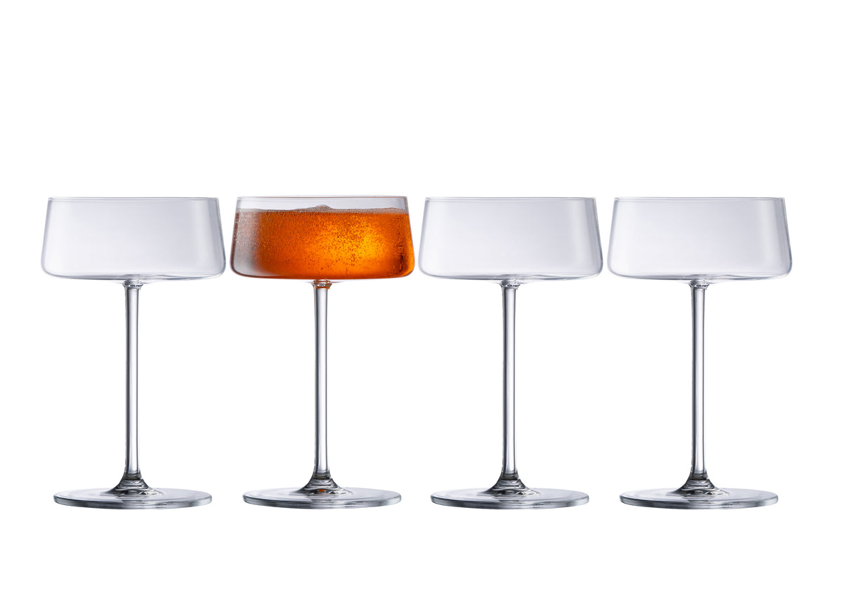 Alto Cocktail / Martini Saucer Set of 4