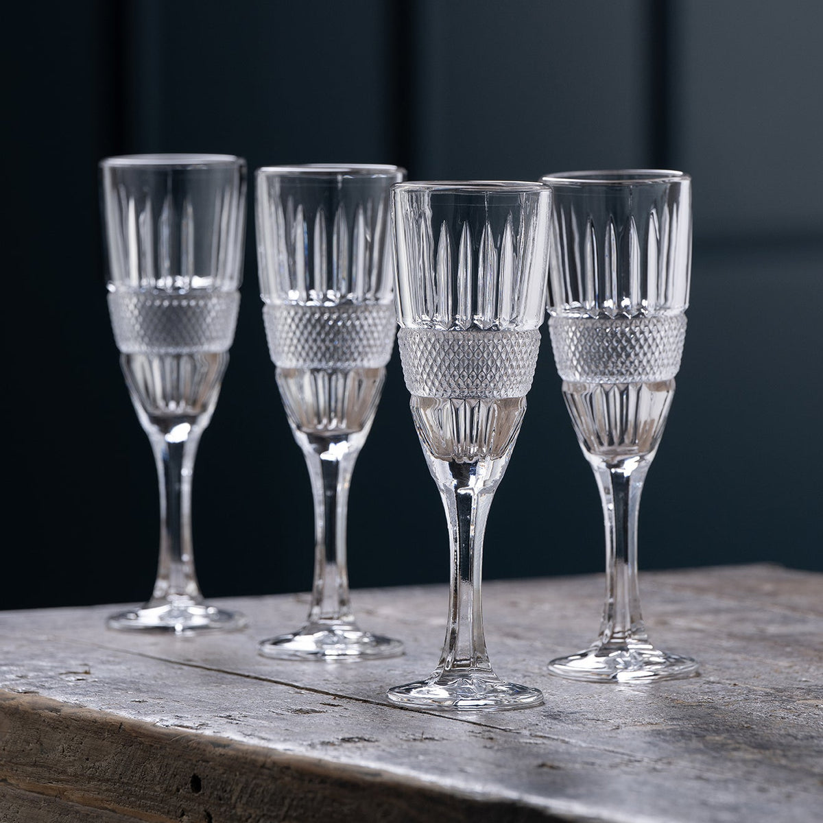 Eyre Flute Set of 4