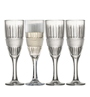 Eyre Flute Set of 4