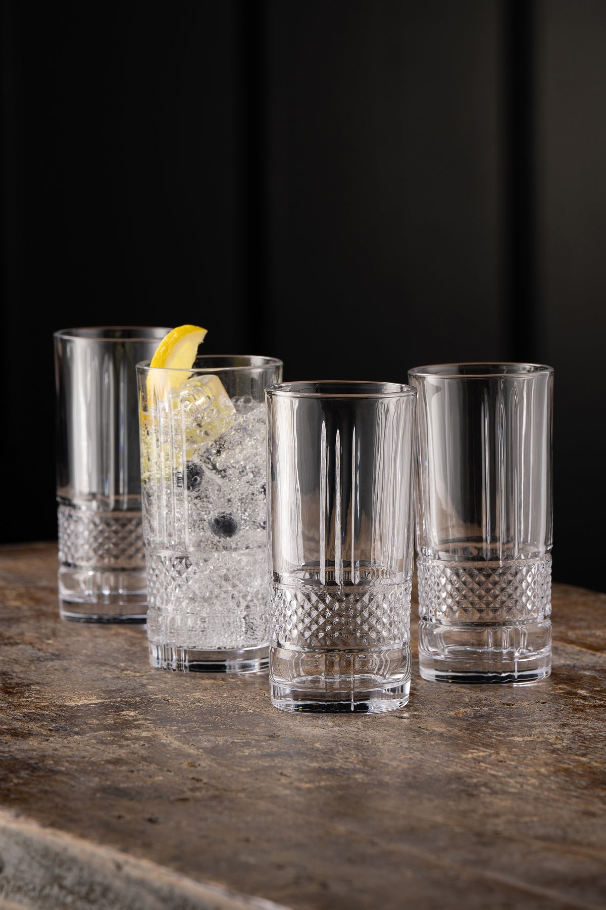 Eyre Highball Glasses - Set of 4