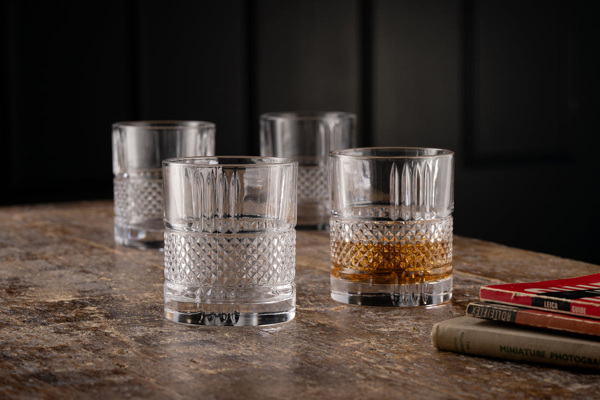 Eyre Whiskey Glass - Set of 4